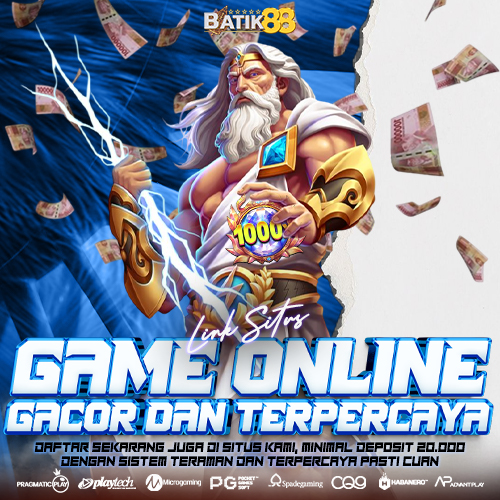 BATIK88 : Mainkan Gate Olympus X1000 Dengan RTP Akurat 99%  image 1